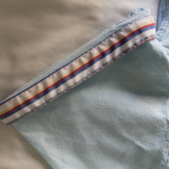 Pale Blue Short Sleeve Button Down (LAST CHANCE!!) - Picture 6 of 6